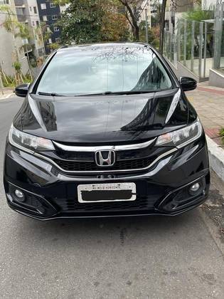 HONDA FIT 1.5 EXL 16V FLEX 4P AUTOMÁTICO
